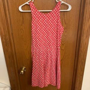 Old Navy Pink Pattern Sleeveless Dress Size XL